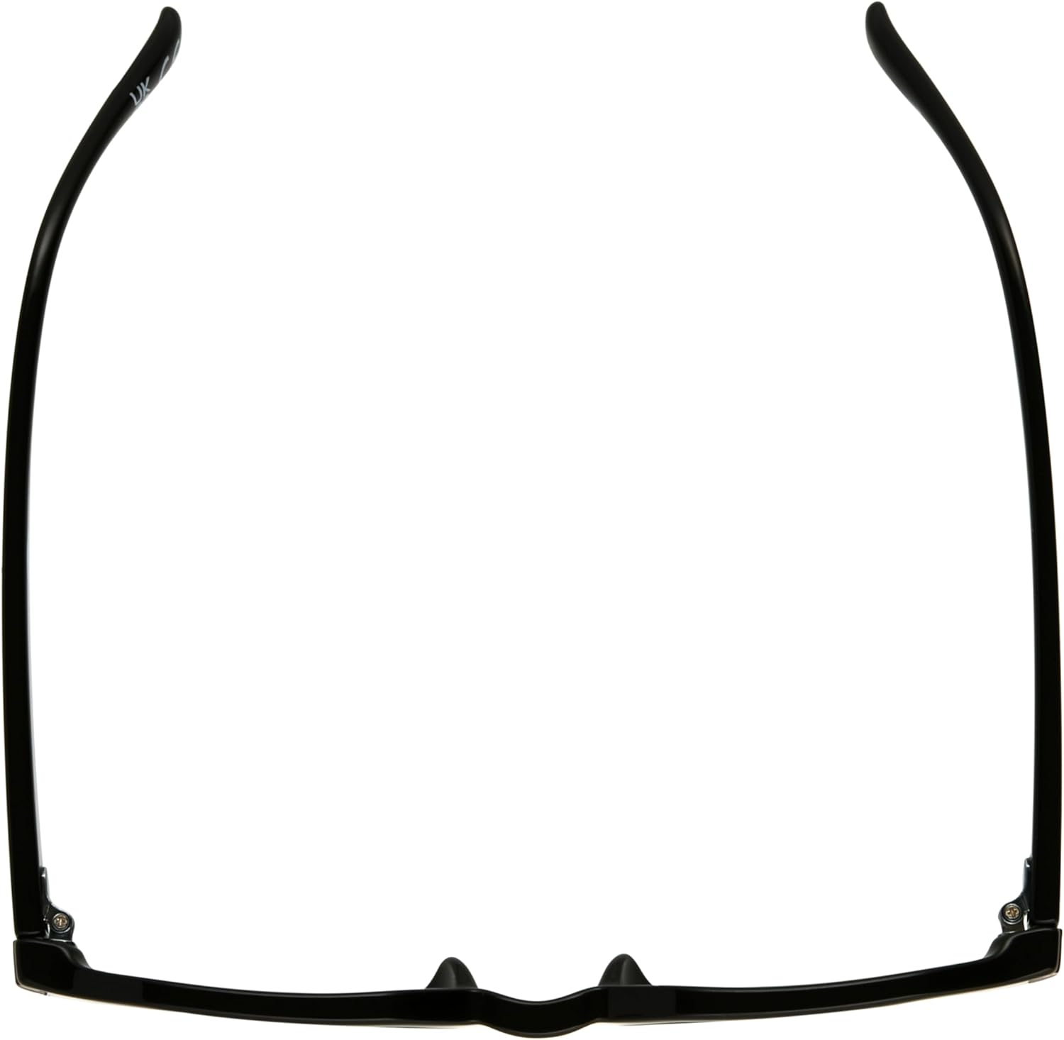 French Connection Women's Peggy Sunglasses Square, Black, 35mm