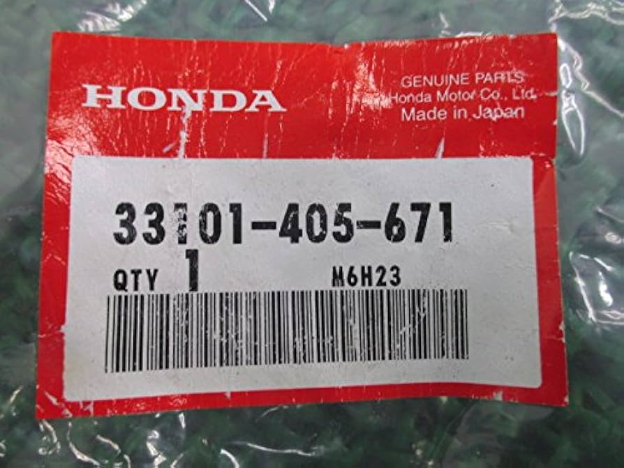 HONDA （純正部品）ヘッドライトユニット＆ヘッドライトリム HONDA （純正部品）ヘッドライトユニット＆ヘッドライトリム