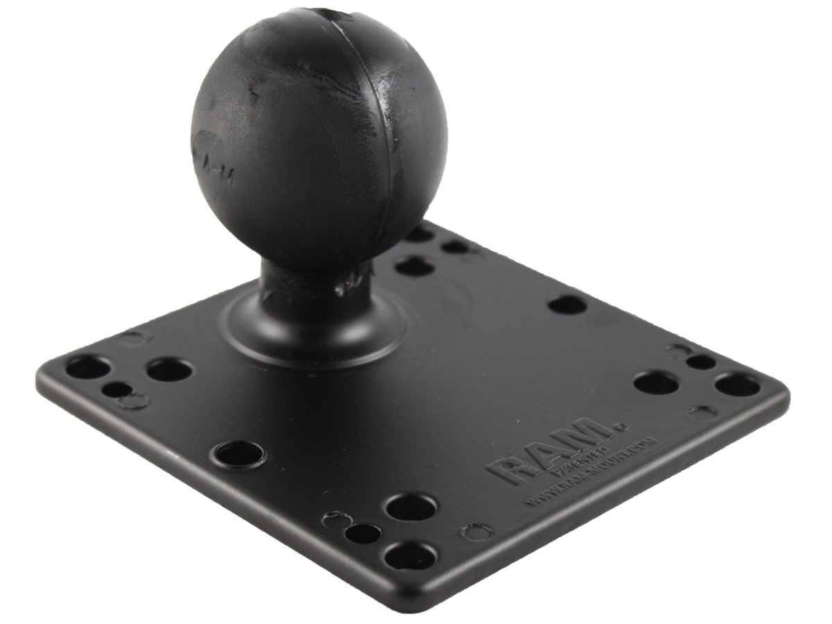 RAM 4.75"" Square VESA Base with 2.25"" Ball & Steel Reinforcement