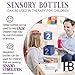 HB Empty Sensory Bottles 11.8 oz (350 mL) Set of 25