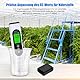YIFANGERA Wassertester Trinkwasser, 3-in-1 TDS/EC/ppm/Temp Messgerät Wasser, Präziser und Zuverlässiger Digitaler Wasserhärte Messen, Aquarium Wassertest für Hydrokulturen, Pool, Whirlpools