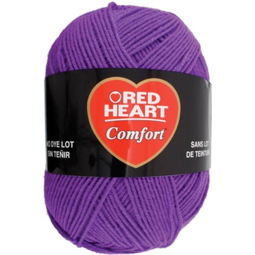 Image of RED Heart Comfort Yarn, Claret