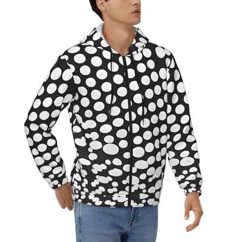 Sweat à capuche zippé homme en molleton premium veste à fermeture éclair épurée