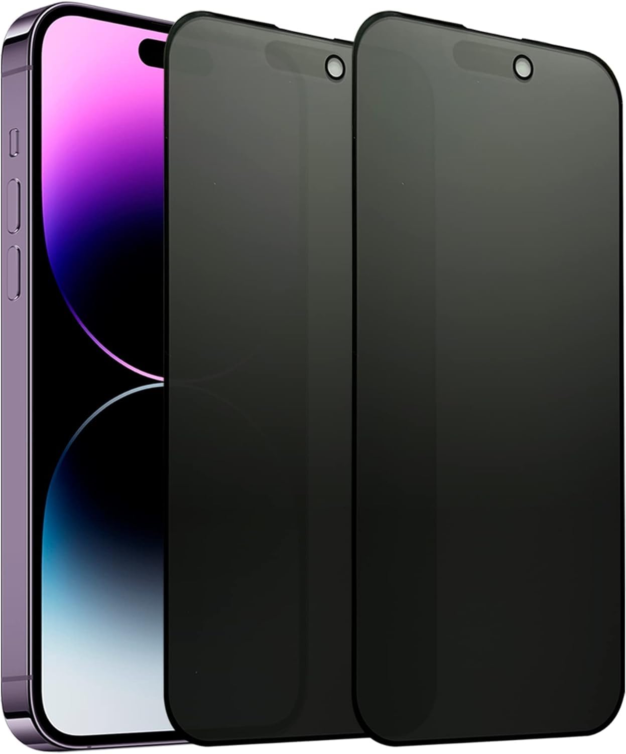 StrongGear™ Privacy Screen Protector For iPhone 14 Pro Max Tempered Glass Film 9H Hardness Edge Protection Easy Installation Bubble Free (B0CQKKXYFM) Amazon Price History, Amazon Price Tracker