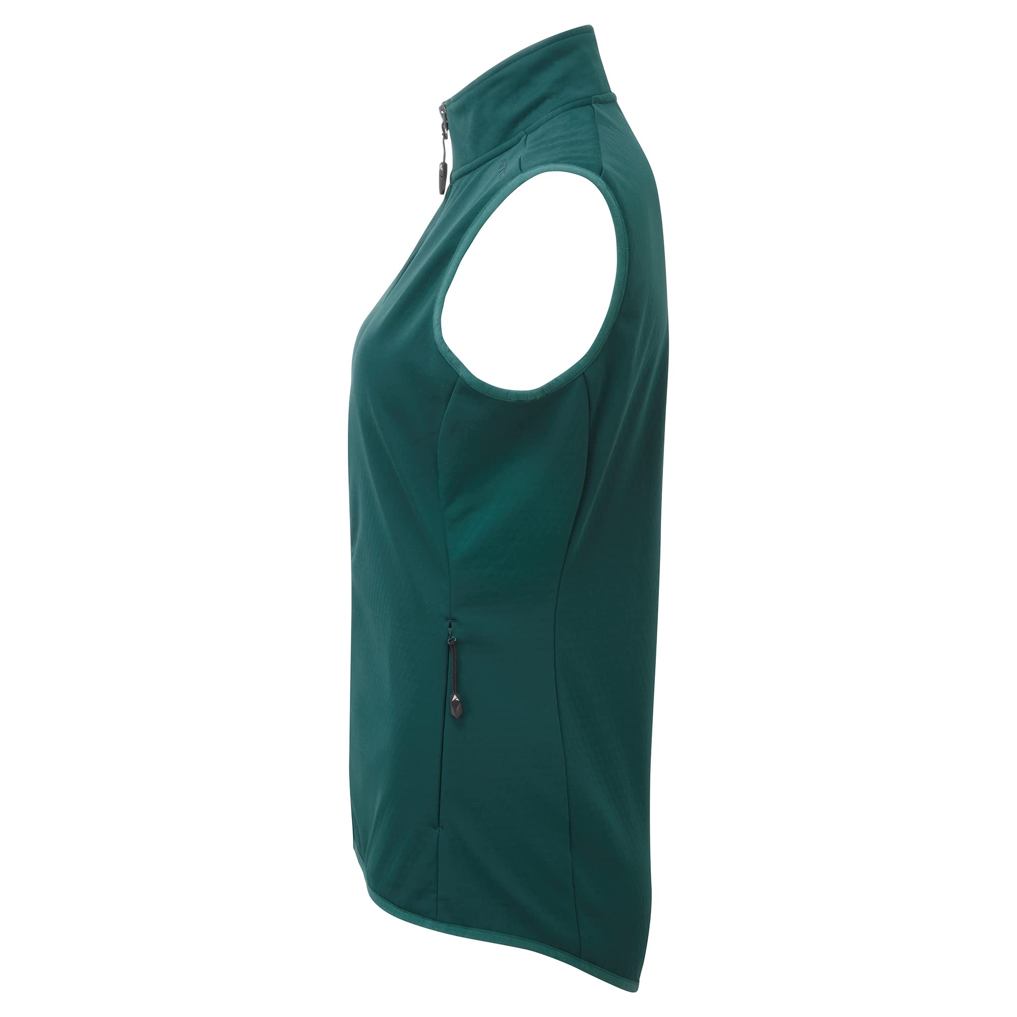 Altura Escalade Women's Softshell Gilet, Dark Green, 10 - Image 4