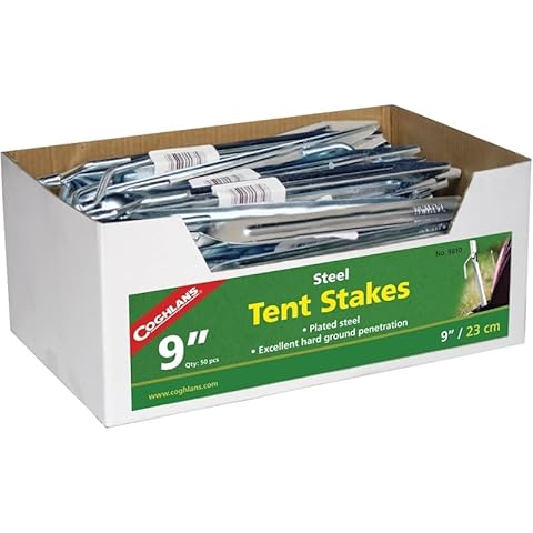 Coghlan's 9-Inch Heavy Duty Tent Stake Cover