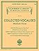 Price comparison product image Collected Vocalises: Medium Voice (Schirmer's Library of Musical Classics)