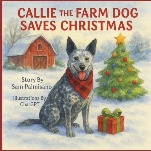 Callie The Farm Dog Saves Christmas
