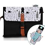 Frolickly Portable Diaper Changing Pad | Extra Long 33' Inch Changing Mat for Newborns and Toddlers...