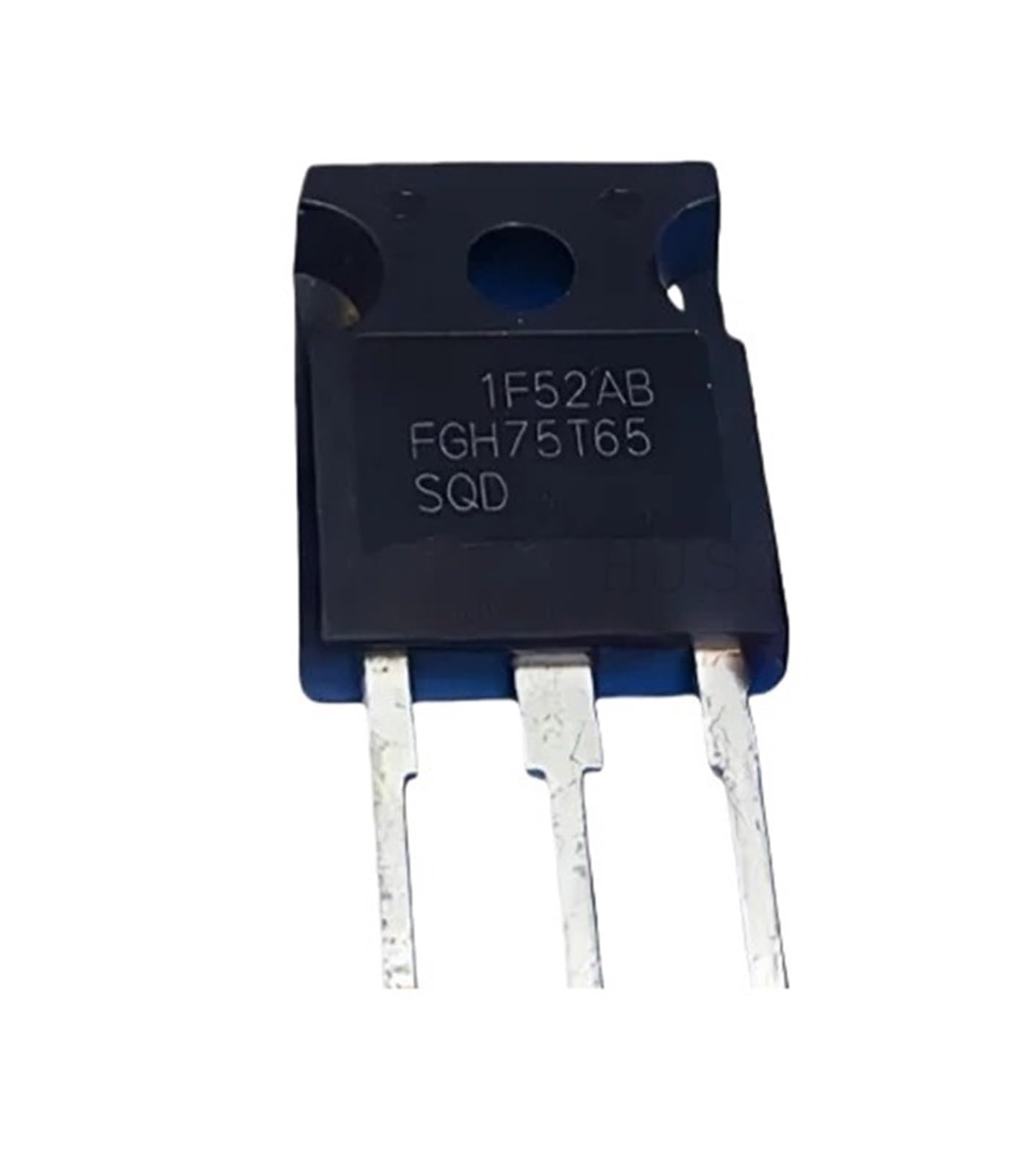 Transistor IGBT FGH75T65SQD 650V 75A composant électronique TO-247 commutation haute puissance pack