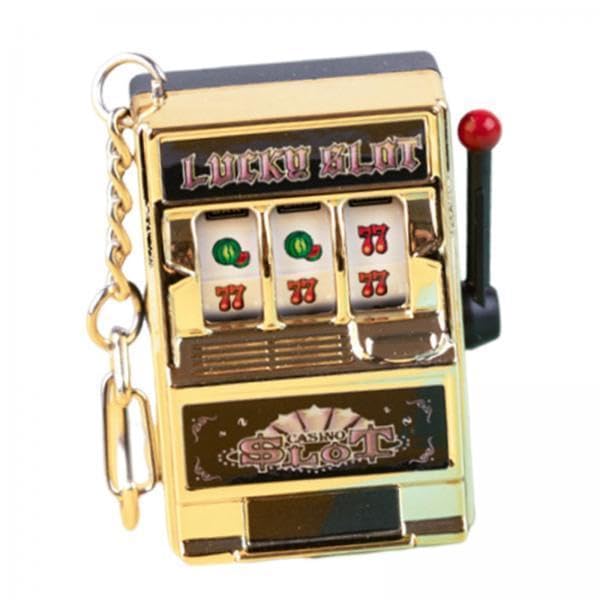 Amazon.co.jp: [CoudarTitie] ミニスロットマシンおもちゃ6個、キー