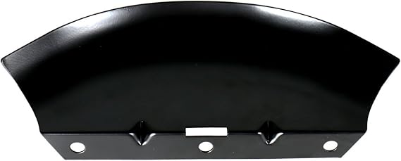 Black Lower Triple Tree Wind Deflector for Harley 1980-2013 Touring Street Glide Road King Models