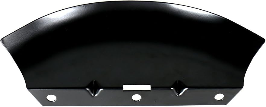 Black Lower Triple Tree Wind Deflector for Harley 1980-2013 Touring Street Glide Road King Models