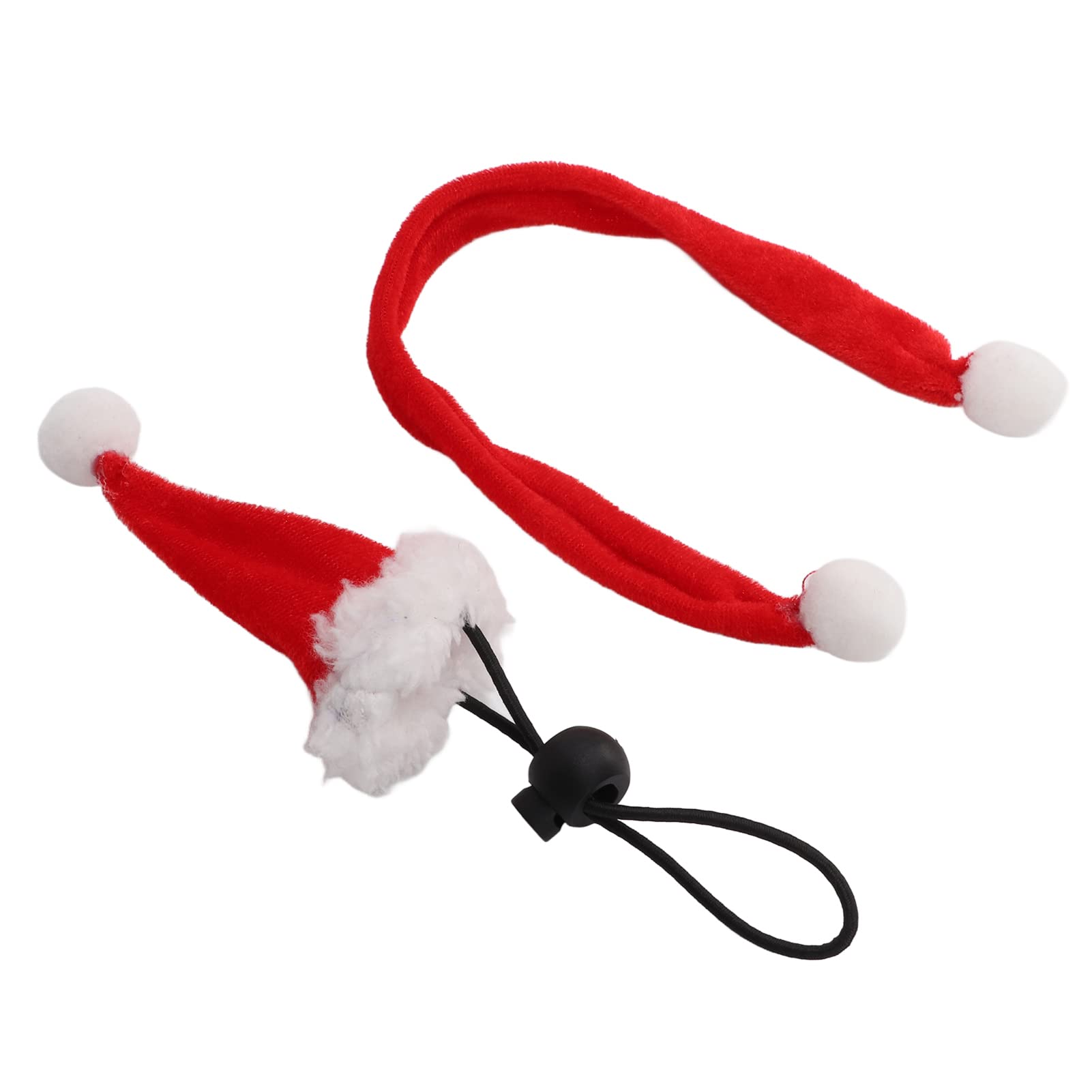 Reptile Christmas Costume, Soft Adjustable Wearable Small Pet Hat Scarf Firmly Fix Gift Selection for Guinea Pigs for Lizard for Hamsters