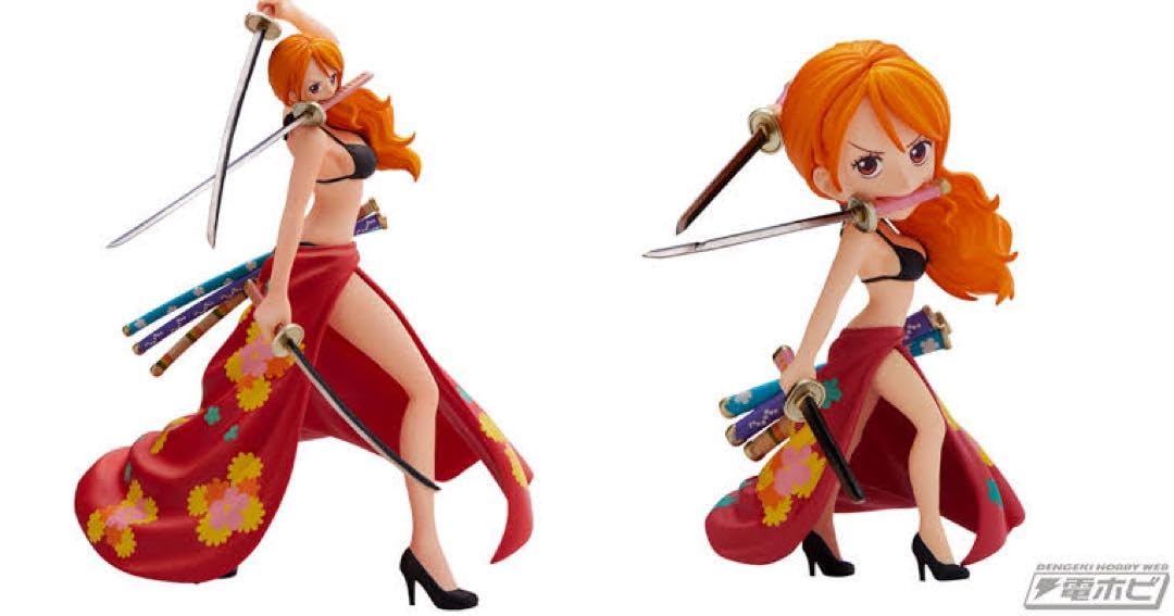 Amazon.co.jp: Nami 12HVH Three Sword Style Figure : Hobbies