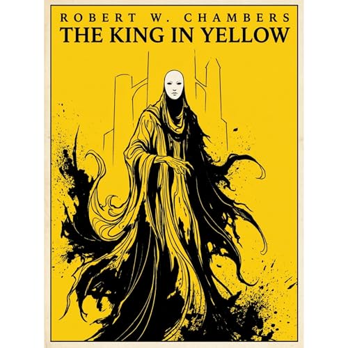 The King in Yellow (Annotated) Audiolibro Por Robert W. Chambers arte de portada