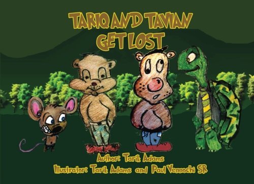 Tariq and Tavian get lost: Volume 1
