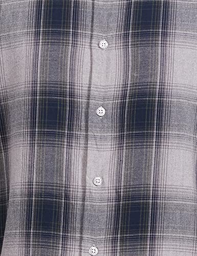 Image of Marks & Spencer Men's 3 Pack Regular Fit Easy Iron Long Sleeve Shirts