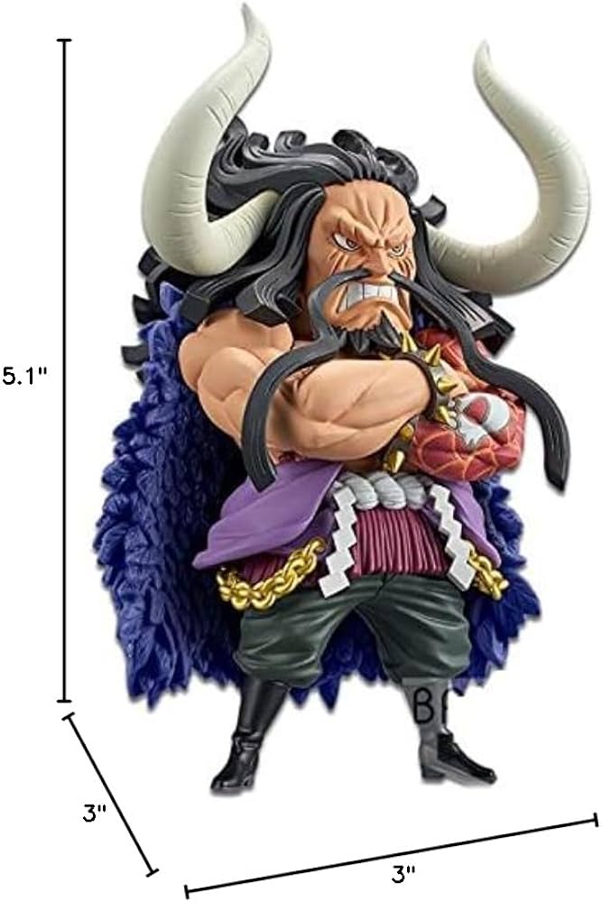 Amazon.com: Banpresto - One Piece - Kaido of The Beasts, Bandai