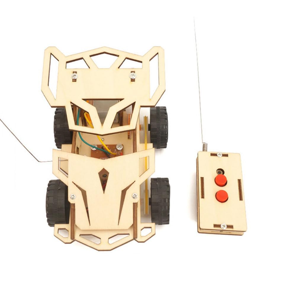 Amazon.co.jp: リモートコントロールカー 車 ワイヤレス DIY 組み立て
