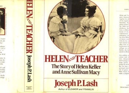 Helen and Teacher by Joseph P. Lash (1980-05-05) B01K968DCG Book Cover