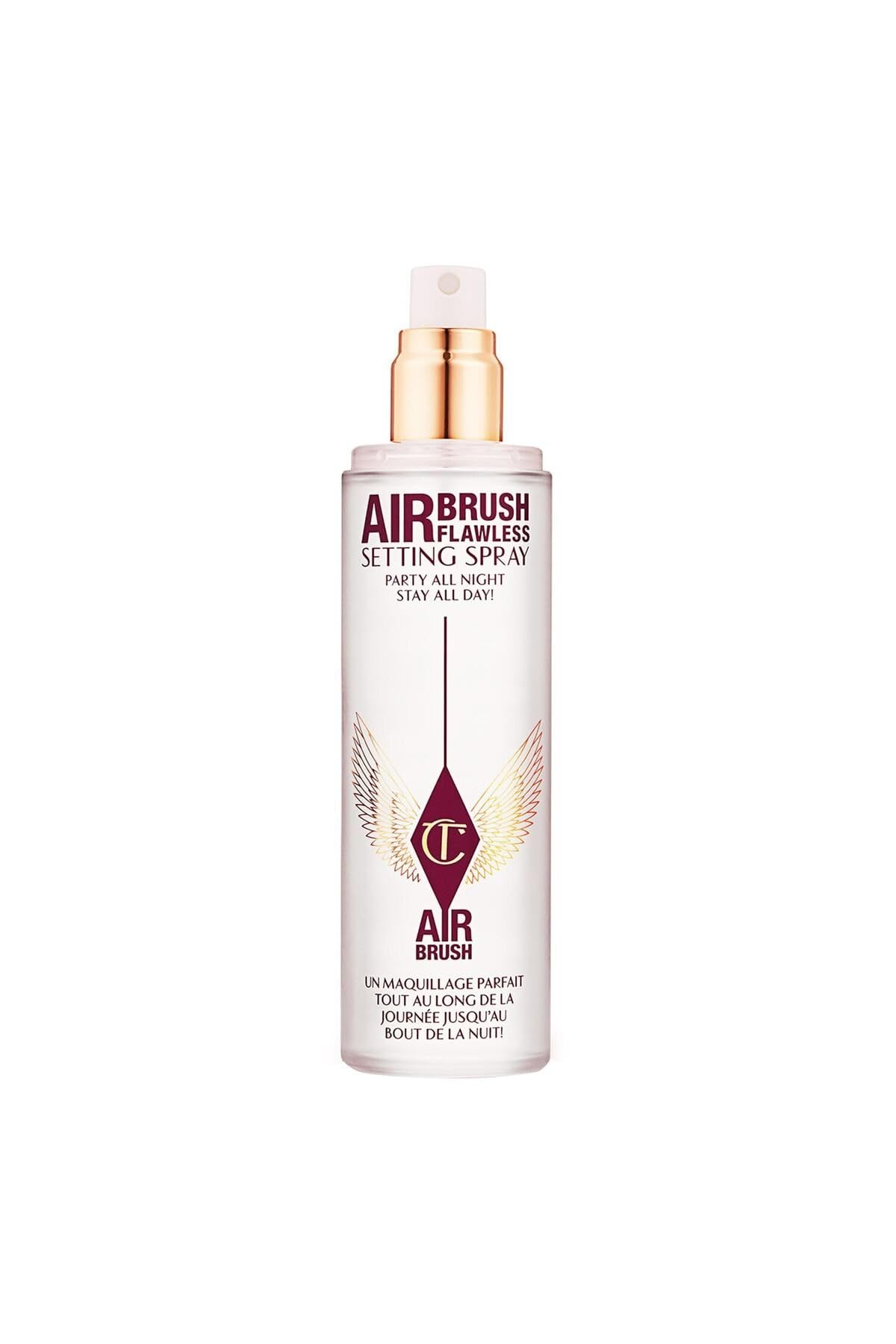 Charlotte Tilbury Airbrush Flawless Finish Setting Spray Makyaj Sabitleyici Sprey 16 Saat…