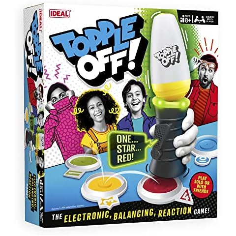 IDEAL Topple Off: The Electronic Balancing Game Cover