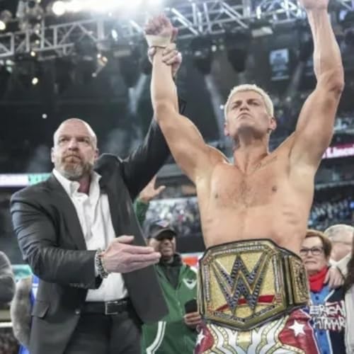 WrestleMania XL Podcast Por arte de portada