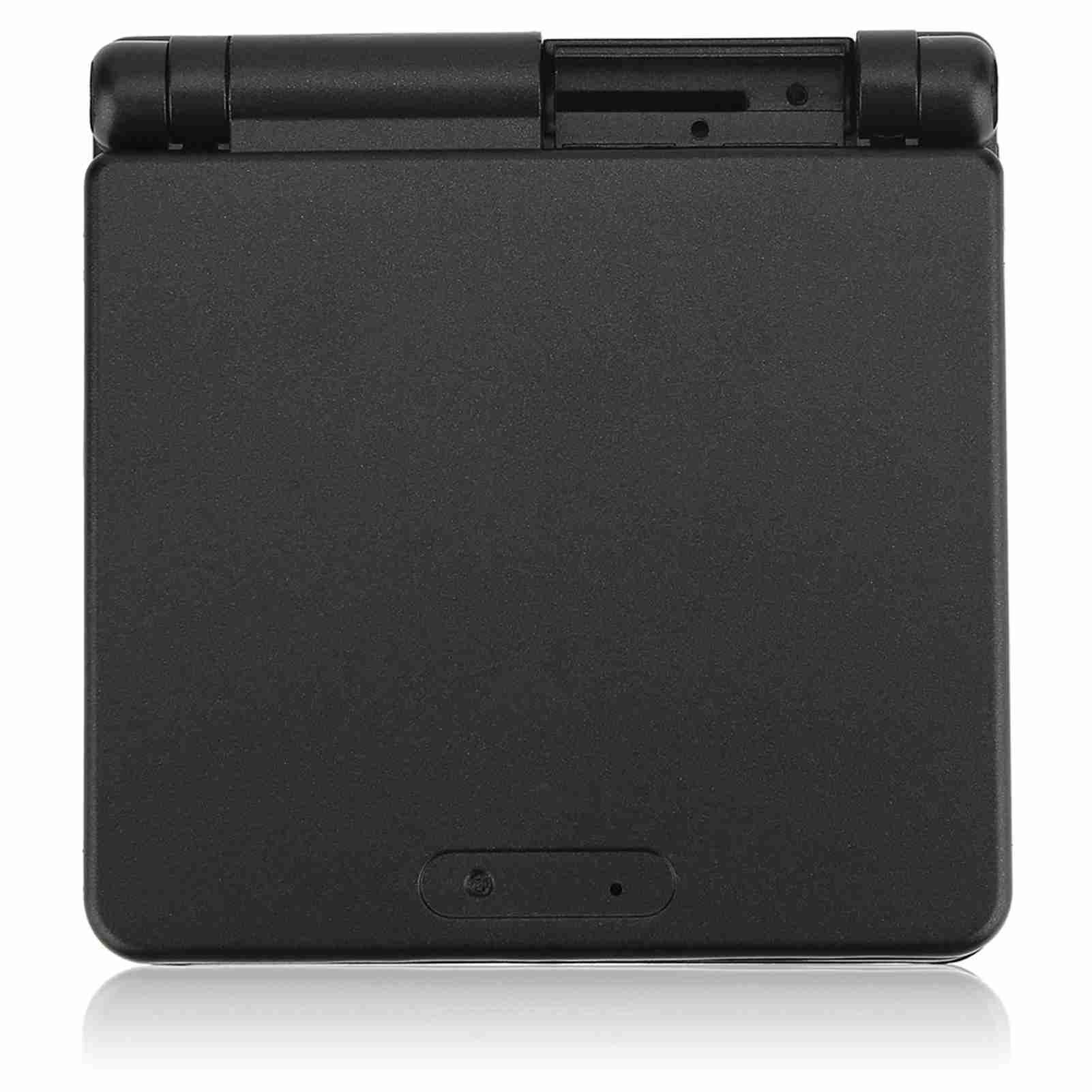 Vbestlife Cubierta de la Caja Protectora de ABS para Advance GBA SP Kit de Piezas de Reparación de la Cubierta de la Caja Protectora de ABS. (Negro)