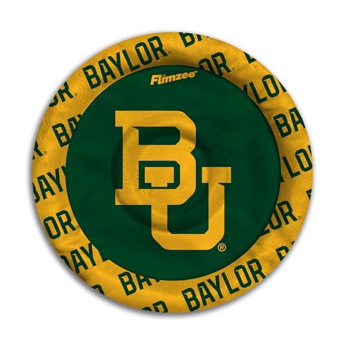 Image of YouTheFan NCAA Baylor Bears Flimzee Bean-Bag Flying Disc