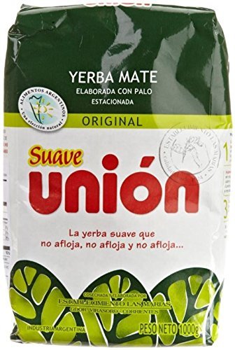 Miniatura 5 de Union Yerba Mate Con Palo (Suave) 1kg  2.2lb 3 Pack