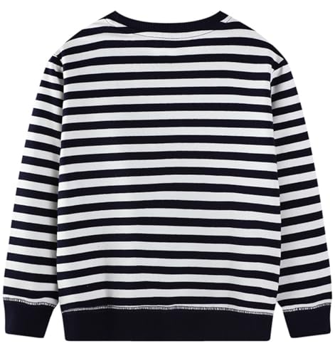 Image of Hongshilian Unisex Kids Cute Cartoon Cotton Sweater Shirt