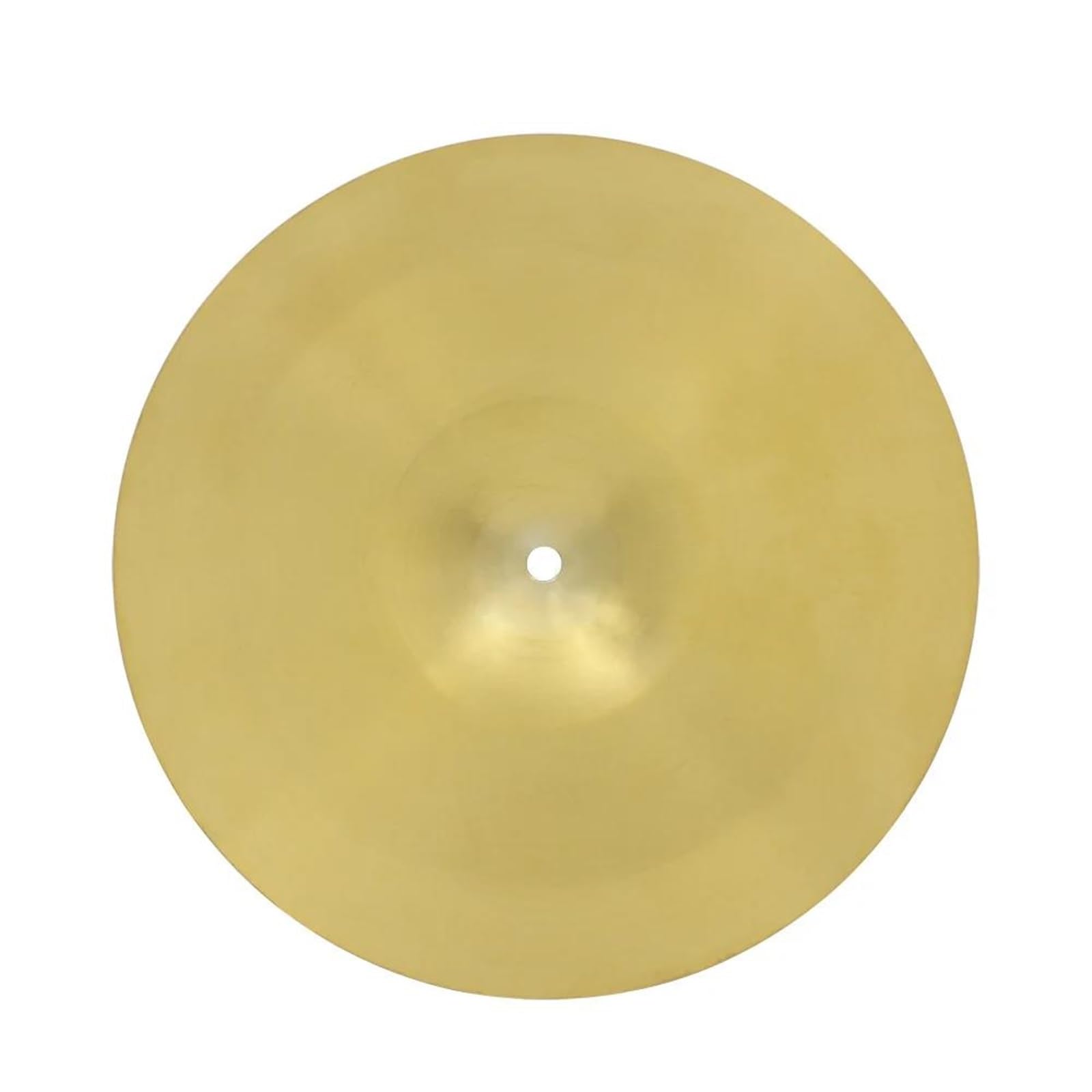 Ensemble De Batterie 8/10/12/14/16 Pouces Cymbales En Laiton Accessoires De Percussion Charleston Pièces D'instruments De Musique(14 Inch)