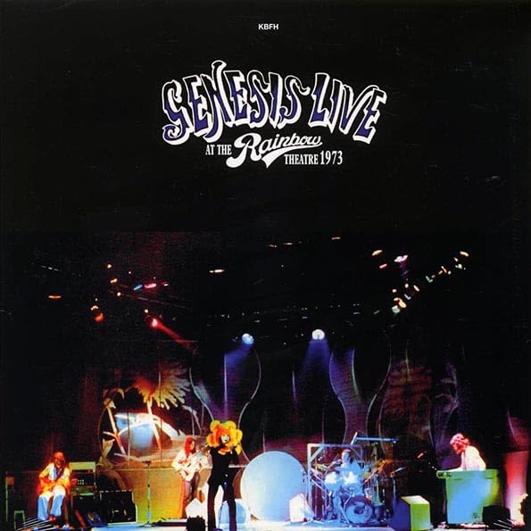 GENESIS LIVE AT THE RAINBOW THEATRE 1973 - NEW SEALED