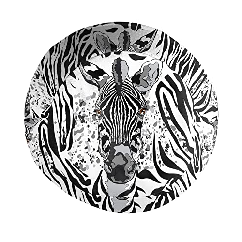 Image of Retro Jamaica Bucket Hat for Adult Fashion Doughnut Print Hat Travel Packable Sun Cap Outdoor Hat for Women and Men