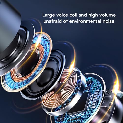 Audífonos In Ear Bluetooth con Micrófono y Cancelación de Ruido miniatura 4