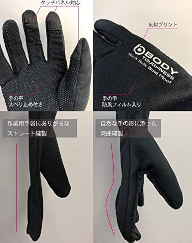   防寒手袋 Sサイズ czysglb00057_2.jpg
