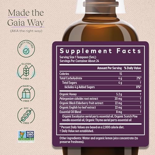 Gaia-Herbs-Cough-Syrup-Original-Soothes-Occasional-Dry-Coughs-with-Honey-Ivy-Leaf-Black-Elderberry-4-Fl-Oz