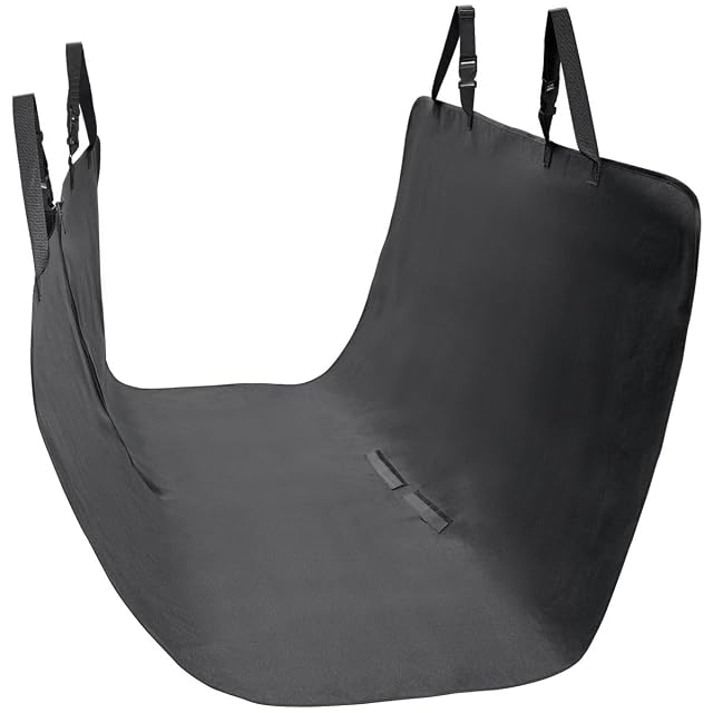 HUNTER Manta Universal para Asiento de Coche, Grande, Color Negro