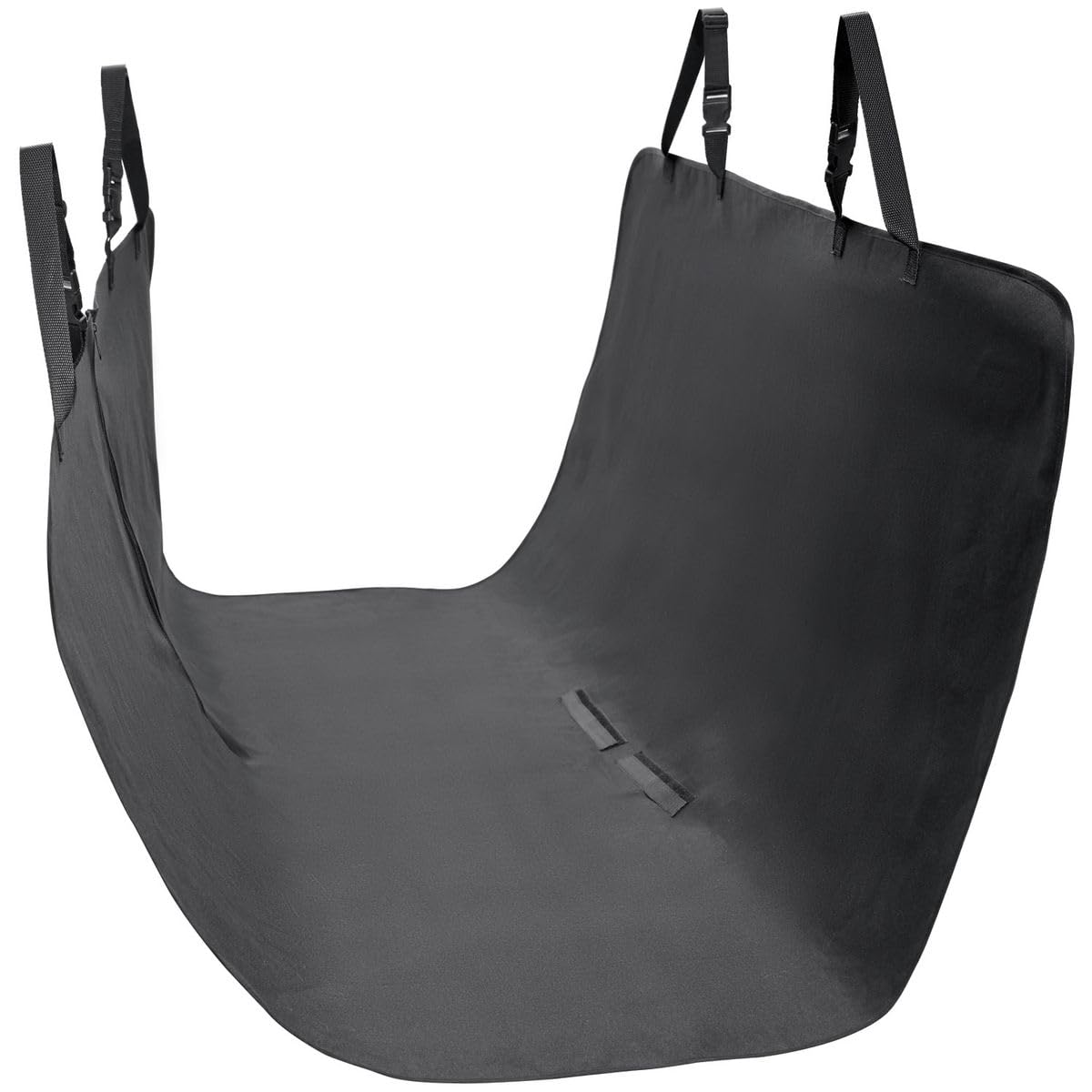 HUNTER Coperta coprisedile per sedili posterioriuniversal, Nero