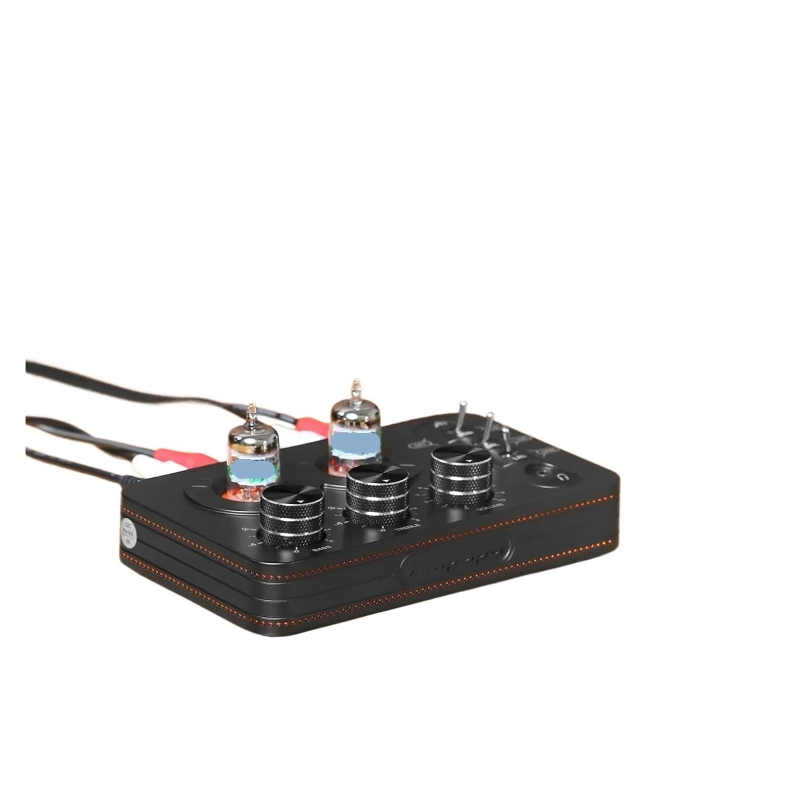 A1 Mini JAN5654 Tube Phono Preamplifier Stereo Desktop Audio Preamplifier HIFI Headphone Amplifier