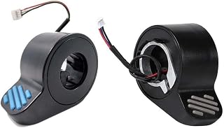 Scooters Finger Brake Throttle Accelerator Replacement Fit For Ninebot ES1/ES2/ES3/ES4 Models Electric Scooter, Thumb Throttle Scooter Accessories Providing Comfortable Grip(Accelerator+Brake)