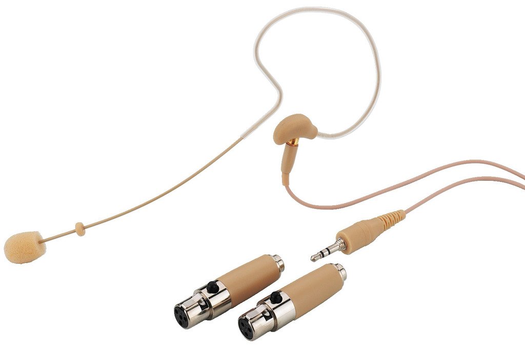 Universale microfono omnidirezionale Earband pelle colorata (HSE-70A/SK)