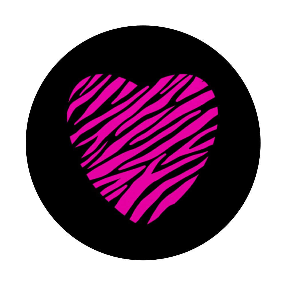 Amazon.com: Mcbling Aesthetic Pink Zebra Print Animal Y2K Bimbo