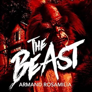 The Beast Audiolibro Por Armand Rosamilia arte de portada