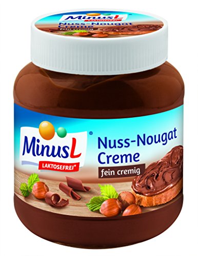 MinusL Nuss-Nougat Creme 400g Cover