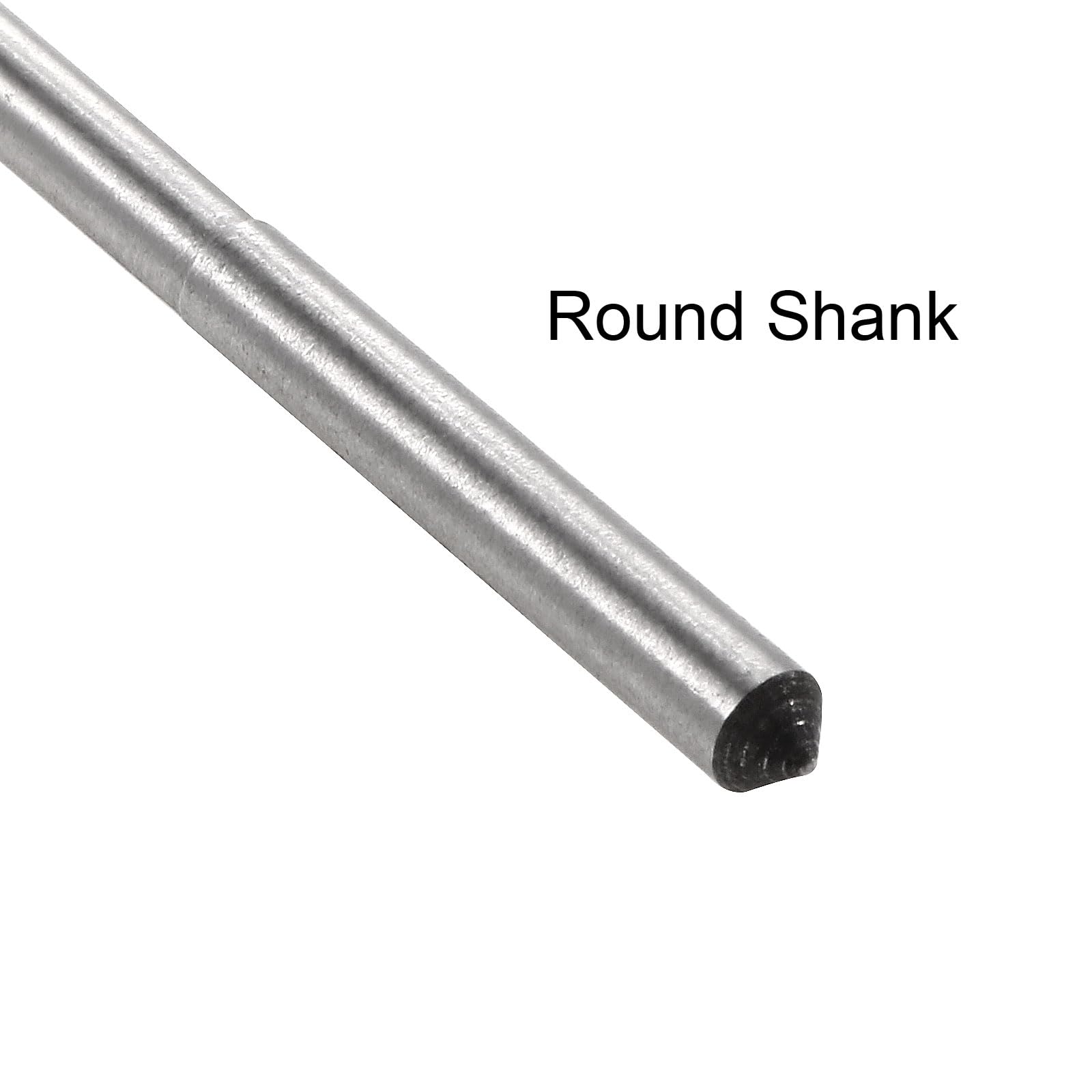 Alesatore Per Mandrino 3,5 Mm HSS Cobalto M35 - 6 Scanalature Dritte - Utensile Tornio Per Acciaio Inox E Metallo - 5