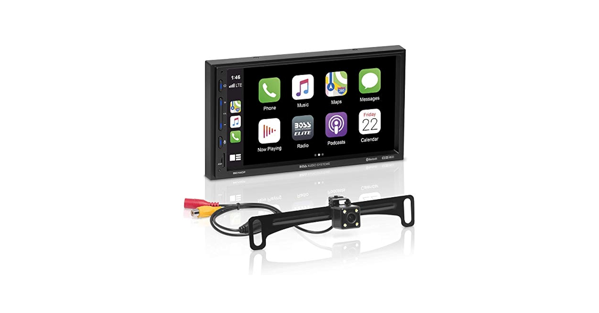 Amazon.com: BOSS Audio 7-inch Android Auto/Apple CarPlay