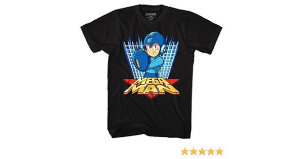 Mega man t shirt amazon Clearance