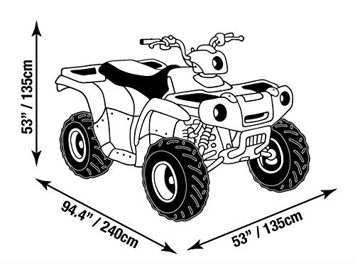Raider 02-7750 Sx-Series Xx-Large Weather And Uv-Resistant Atv Storage Cover #TOP5